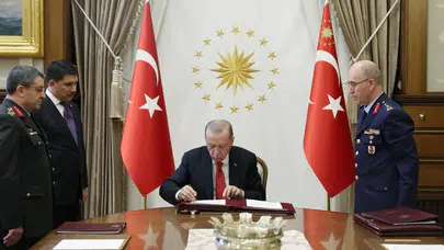 Yüksek Askeri Şura kararları açıklandı: Hava Kuvvetleri Komutanlığına Rafet Dalkıran atandı