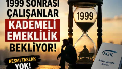 Kademeli emeklilikte adalet arayışı: 4,5 milyon kişi mağdur durumda