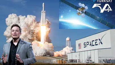 Türksat Space X'e emanet
