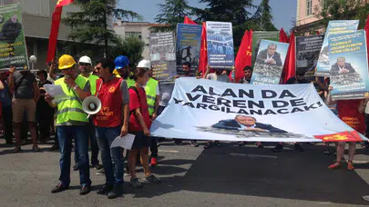 TKP'den 'Fatih Terim' protestosu!