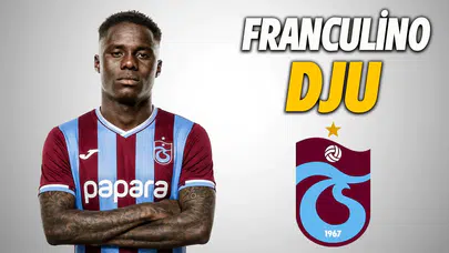 Trabzonspor Franculino Djú transferini KAP’a bildirdi