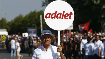 Adalet Yürüyüşü'ne karşı ayak oyunu!