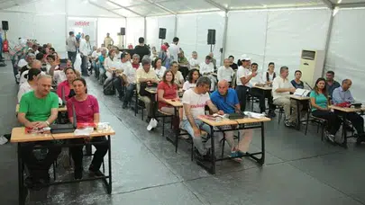 CHP Parti Meclisi Toplantısı Adalet Çadırında Yapıldı
