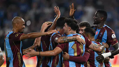 Trabzonspor-Gençlerbirliği maç sonucu: Fırtına 5 golle kazandı
