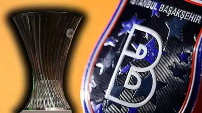 Başakşehir'in Şampiyonlar Ligi'ndeki rakibi belli oldu