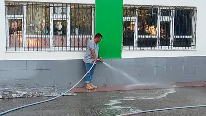 BURHANİYE BELEDİYESİ, OKULLARI YENİ EĞİTİM YILINA HAZIRLADI