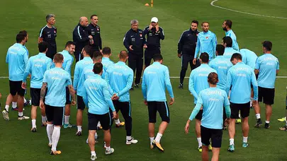 Milli Takım'da 4 futbolcu kadrodan çıkarıldı
