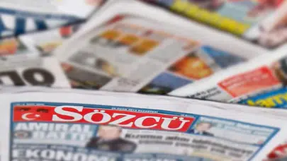 Sözcü'den 19 Mayıs Basın Özgürlüğü özel sayısı