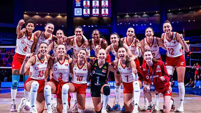 Filenin Sultanları çeyrek final maçında bugün Almanya karşısında