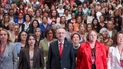 Kılıçdaroğlu: Kadınların gücü, Cumhuriyetin temel taşlarıdır