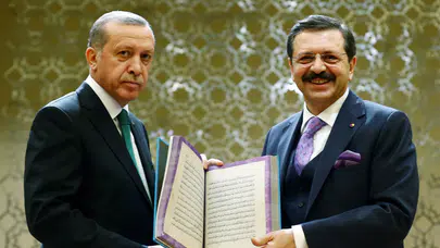 Hisarcıklıoğlu, Erdoğan'a canlı yayında söz verdi: Siz istedikten sonra, biz bunu yaparız