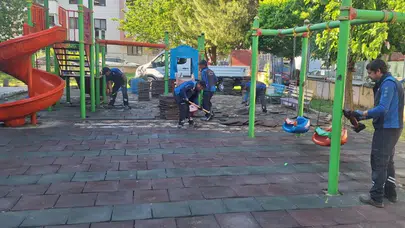 Muğla Büyükşehir Belediyesi'nden Yeşil Alan Destekleriyle Kent Estetiğine Katkı