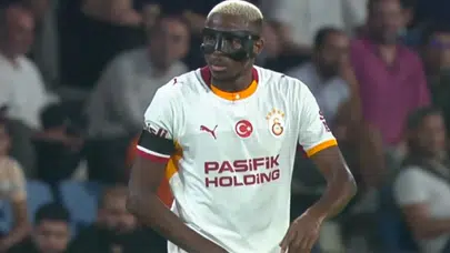 Galatasaray’da Osimhen şoku: Başakşehir maçında sakatlandı