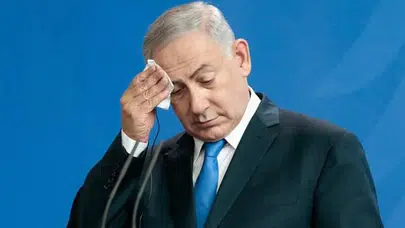 Netanyahu hastaneye kaldırıldı