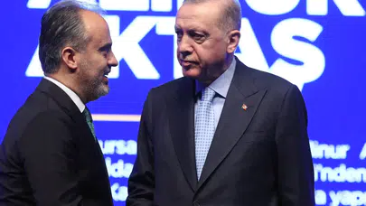 AK Parti'nin Bursa Büyükşehir Başkan adayı Alinur Aktaş oldu