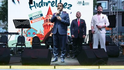 Beyoğlu’nda Hıdırellez Coşkusu: Bahar Umutla Karşılandı