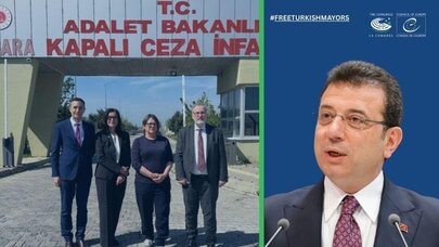 Avrupa Konseyi'nden İmamoğlu'na Ziyaret: “Hukuk Devletiyle Bağdaşmıyor”