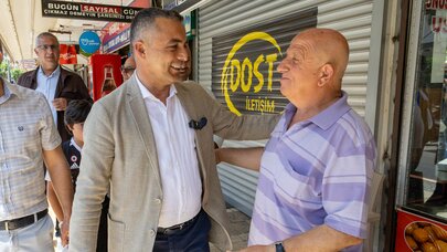 Manavgat’ın Kalbi Yenileniyor: Fevzipaşa Caddesi’nde Kapsamlı Dönüşüm