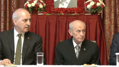 Devlet Bahçeli’den DEM Parti’ye Taziye Ziyareti