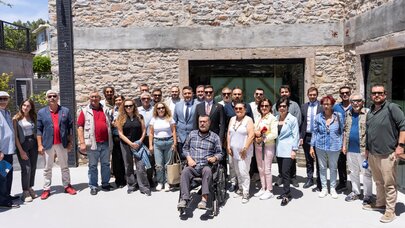 Bodrum Belediye Başkanı Tamer Mandalinci Basın Mensupları ile Bir Araya Geldi