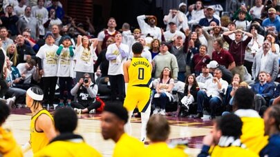 Indiana Pacers, Cleveland Cavaliers'ı son saniye üçlüğü ile 120-119 Yenerek Seride 2-0 Öne Geçti