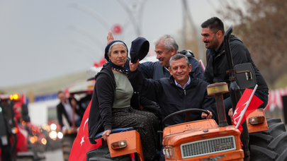 CHP lideri Özgür Özel: Üreticiyi koruyan, alın terini destekleyen bir Türkiye’yi birlikte yeniden kurmaya kararlıyız