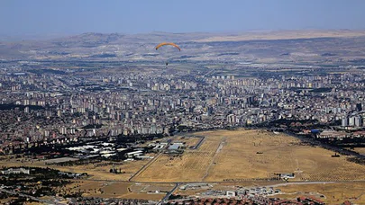 Türkiye'nin ilk uçak fabrikası Central Park'a dönüşüyor