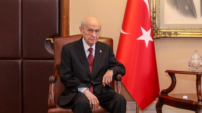 CHP GENEL BAŞKANI ÖZGÜR ÖZEL, MHP GENEL BAŞKANI BAHÇELİ İLE GÖRÜŞTÜ