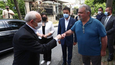 CHP GENEL BAŞKANI KEMAL KILIÇDAROĞLU ÖZAL AİLESİ’Nİ ZİYARET ETTİ