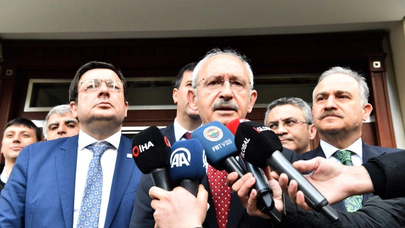 CHP LİDERİNDEN BARTU AİLESİNE TAZİYE ZİYARETİ