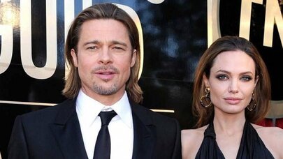 Angelina Jolie'den sonra gölünü profesör'e kaptırdı!