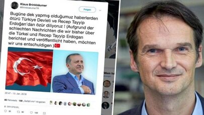 Alman Der Spiegel hacklendi: Erdoğan'dan özür diliyoruz