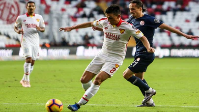 Antalyaspor - Göztepe: 1-0