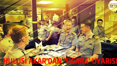 Hulusi Akar'dan 'sigara' uyarısı