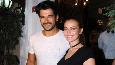 Fahriye Evcen ve Burak Özçivit'ten bebek açıklaması