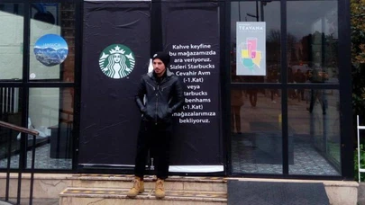 Ünlü kahve zincirinin şubesi mühürlendi