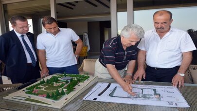 Bademli 'CUMHURİYET Parkı' Açılış İçin Gün Sayıyor