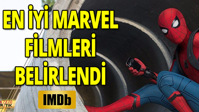 En iyi Marvel filmleri belirlendi (IMDb verileri)