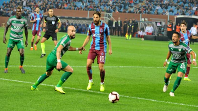 Trabzonspor evinde Bursaspor'a takıldı