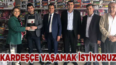 MÜZEYYEN ŞEVKİN:KARDEŞÇE YAŞAMAK İSTİYORUZ