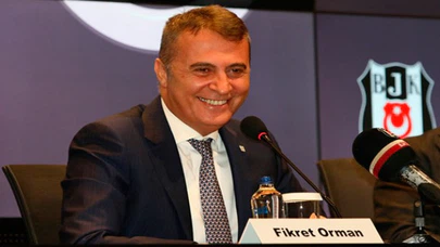 Beşiktaş'ta 4'üncü Fikret Orman dönemi
