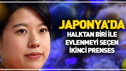 Japonya'da halktan biriyle evlenmeyi seçen ikinci prenses