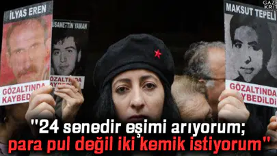 Cumartesi Anneleri 712 haftadır eylemde: Senin hiç çocuğun kayboldu mu?