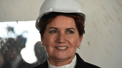 Akşener genel merkez binasını inceleledi