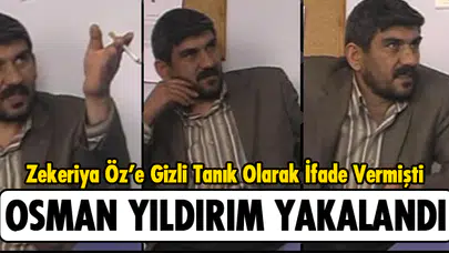 Danıştay davasının sanıklarından Osman Yıldırım sınırda yakalandı
