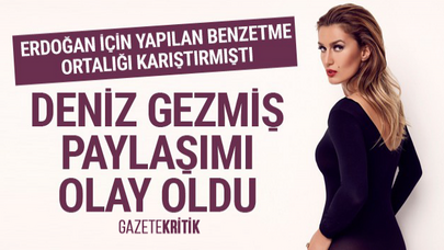 Tuğba Özay'dan olay Deniz Gezmiş paylaşımı!