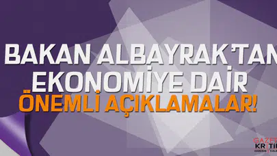 Bakan Albayrak'tan çok önemli mesajlar