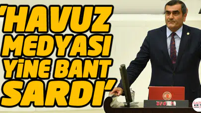 CHP'li Ali Şeker: 'Havuz Medyası Yine BANT Sardı'
