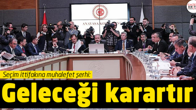 Seçim ittifakına muhalefet şerhi: Geleceği karartır