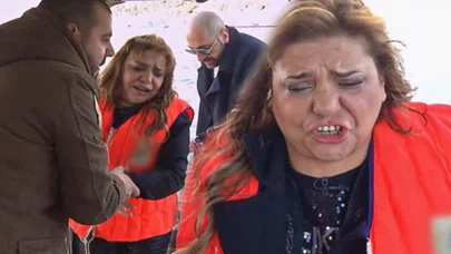 Demet Akbağ, Kibariye'yi şakaladı
